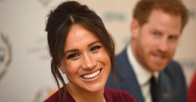 За по малко от 6 месеца след раждането херцогинята на Съсекс