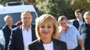 Мая Манолова закриване на кампания
