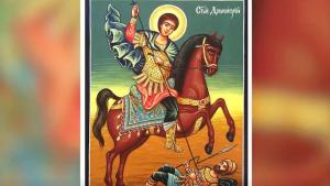 Свети Димитър Солунски