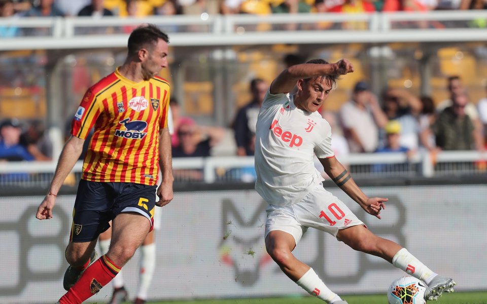 Тимът на Юветнтус продължава да изпитва трудности, когато Кристиано Роналдо