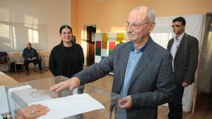 Ахмед Доган местни избори гласуване