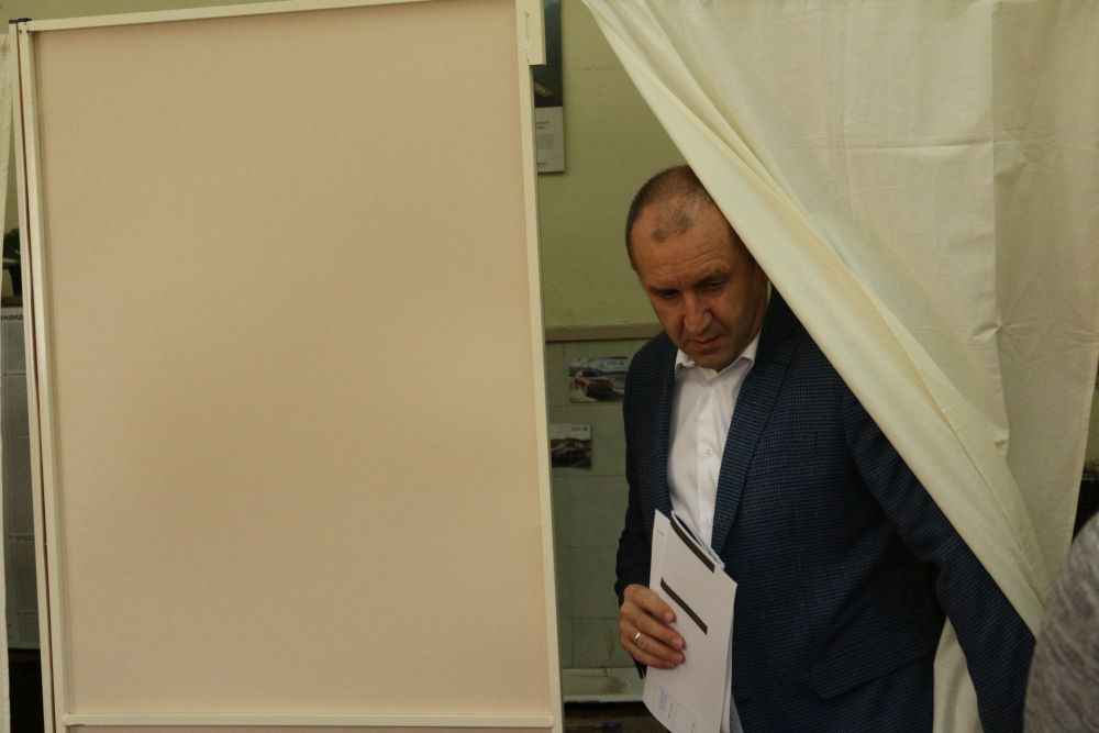 България гласува: Румен Радев