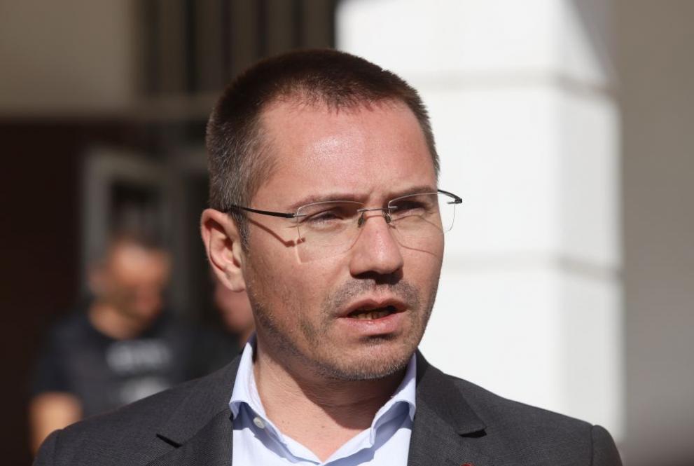 Евродепутатът от ВМРО Ангел Джамбазки