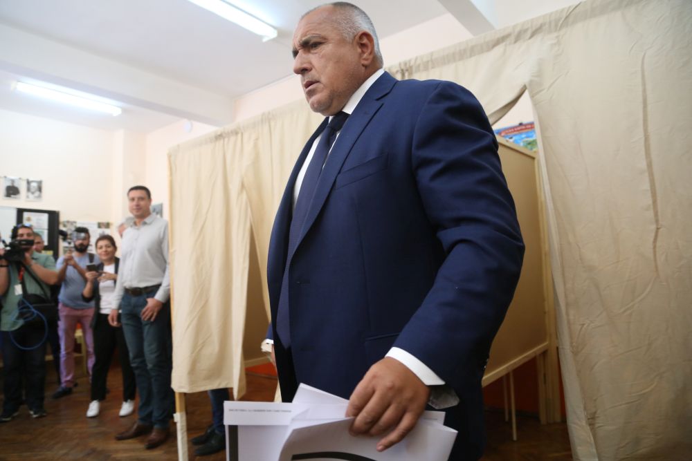 България гласува: Бойко Борисов