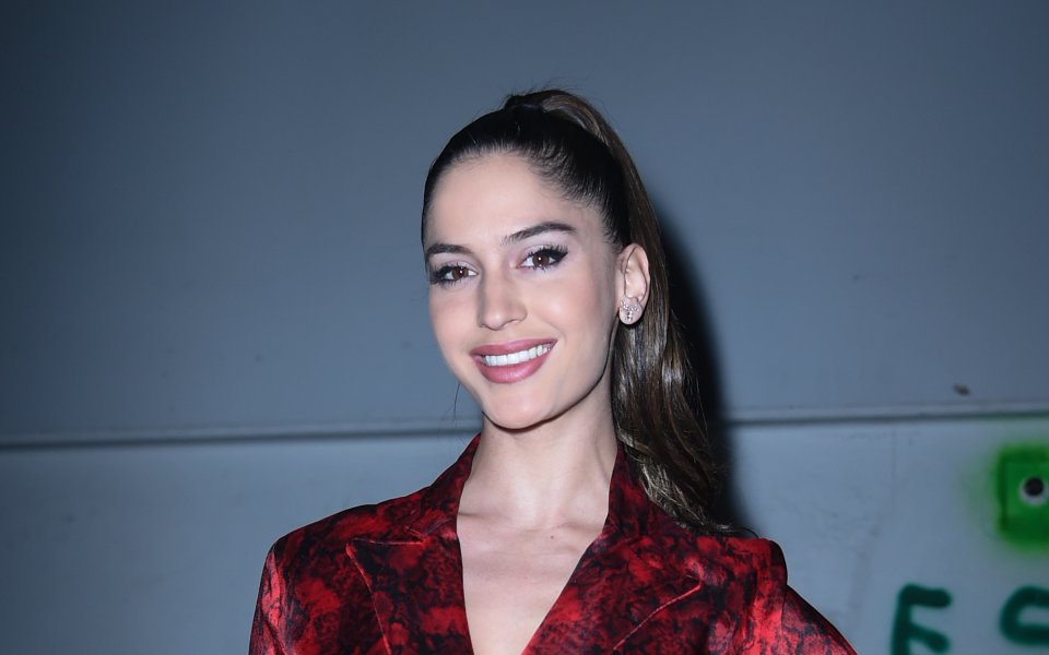 Бразилската суперзвезда на ПСЖ Неймар и ослепителната му приятелка Наталия