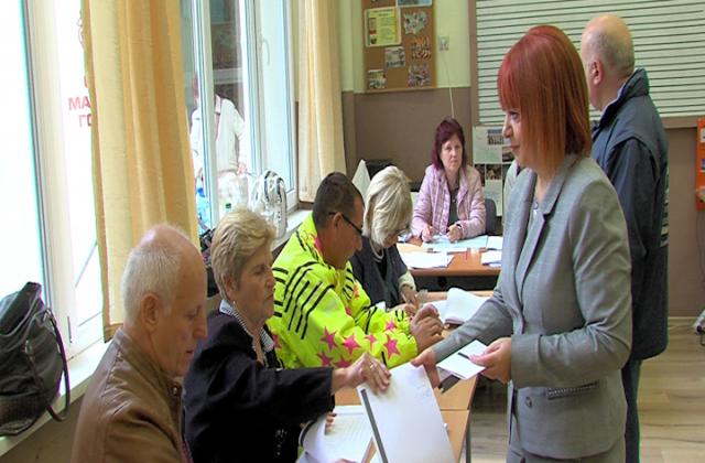 Гергана Микова гласуване