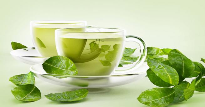 Китайски учени установиха че зеленият чай може да се използва