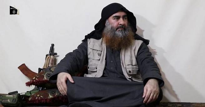 Ликвидирането на главатаря на терористичната групировка Ислямска държава ИД Абу