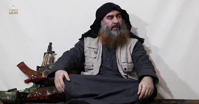 Абу Бакр ал Багдади дългогодишният водач на терористичната организация Ислямска