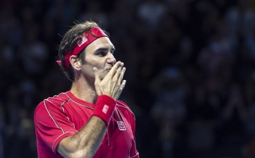 Швейцарският тенисист Роджър Федерер официално отказа участие в последния за