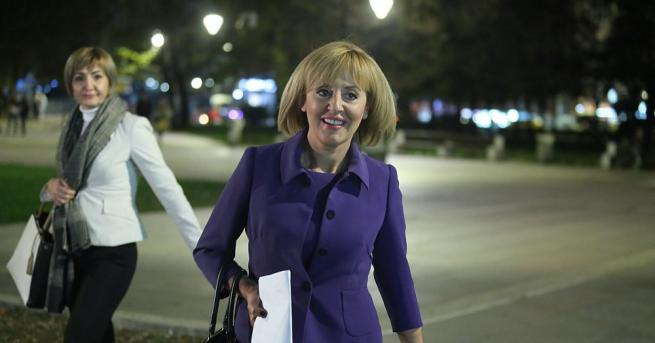 Кандидатът за кмет на София Мая Манолова благодари на всички