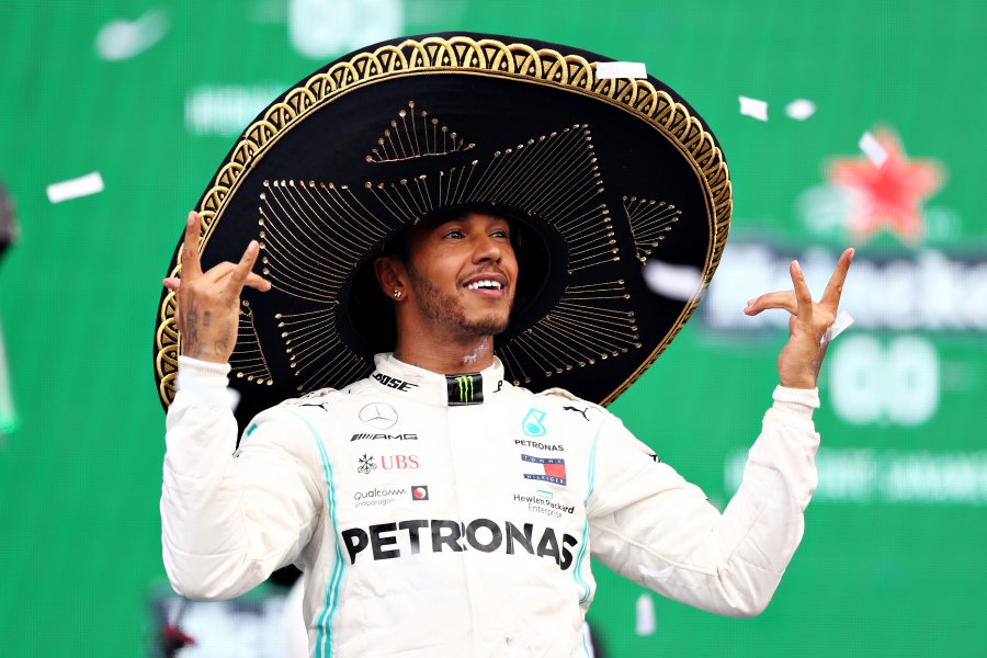 Формула 1 Мексико1
