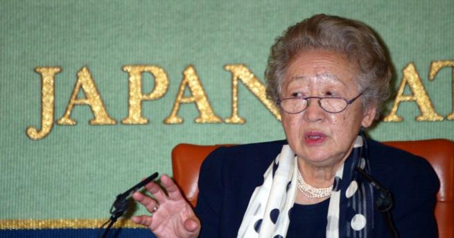 Японката Садако Огата първата жена която оглавява комисариата на ООН