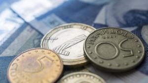 банкноти български левове монети