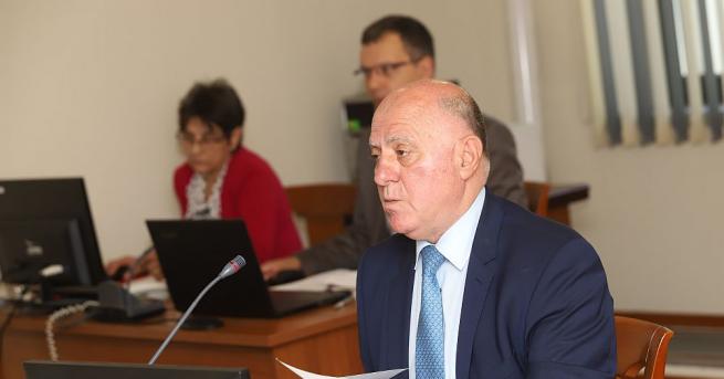Представляващият Висшият съдебен съвет ВСС Боян Магдалинчев опроверга твърдението на