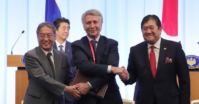 Газовият магнат Леонид Михелсон обикновено е забелязван да прави сделки