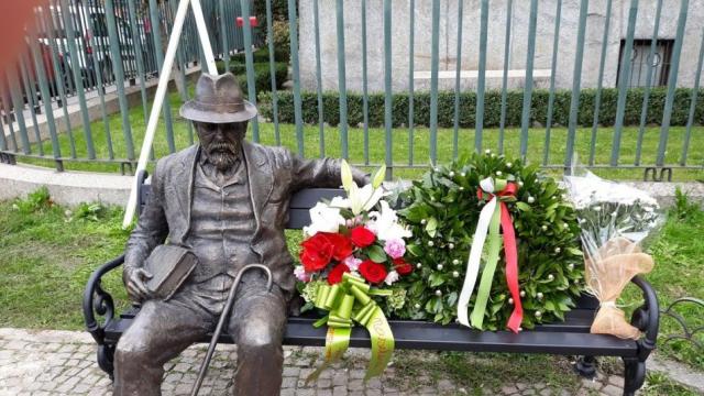 Откриха паметник на Пенчо Славейков в Милано
