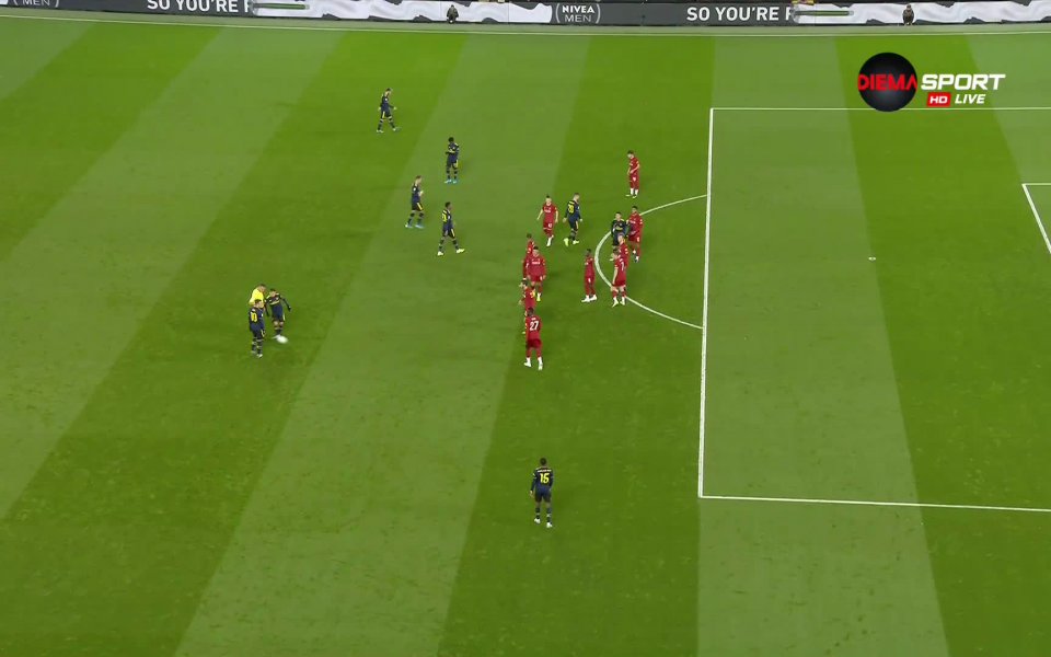 Тимът на Арсенал стигна до пълен обрат срещу Лувиръпул в