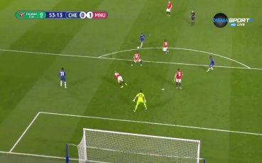 Челси - Манчестър Юнайтед 1:2 /репортаж/