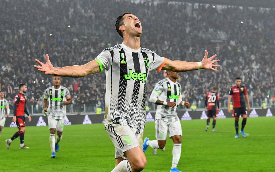 Отборът на Ювентус постигна трудна домакинска победа с 2:1 над
