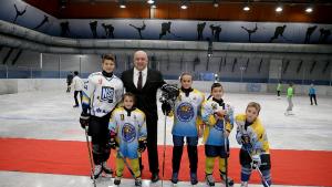 Красен Кралев Зимен дворец на спорта реновирана зала