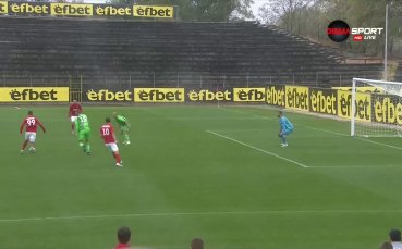 Отборите на Хебър и ЦСКА 1948 завършиха при резултат 1 2