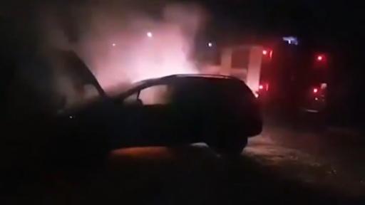  Подпалиха колата на претендент за кмет от ГЕРБ 