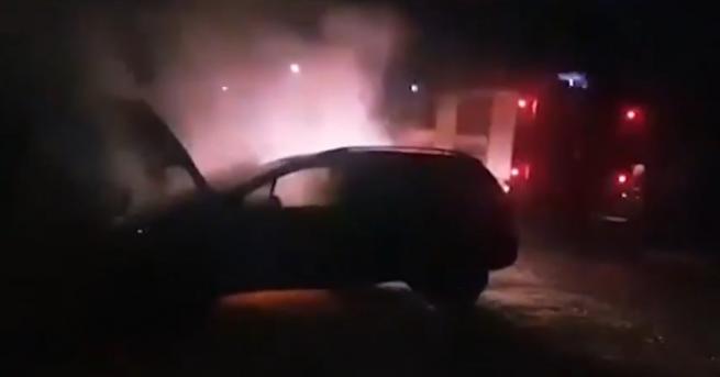 България Подпалиха колата на кандидат за кмет от ГЕРБ Свидетели