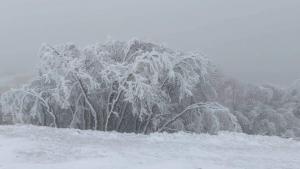 сняг на Шипка