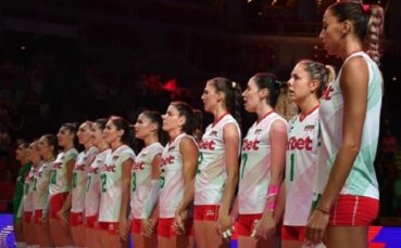 Женският национален отбор по волейбол на България е в предварителна