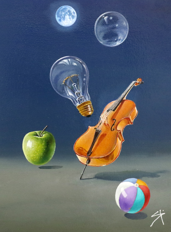 <p>СФЕРИ маслени бои, платно</p>