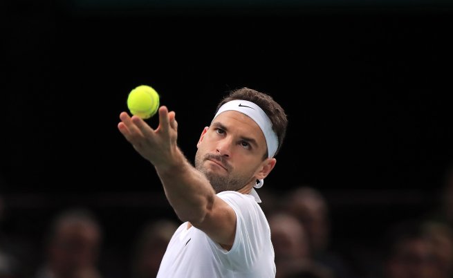  Григор победи Гарин, отива на полуфинал в Париж 