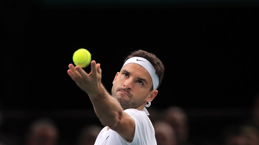  Григор победи Гарин, отива на полуфинал в Париж 