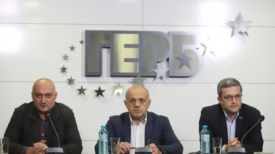 ГЕРБ: Няма да влизаме в компроматни битки