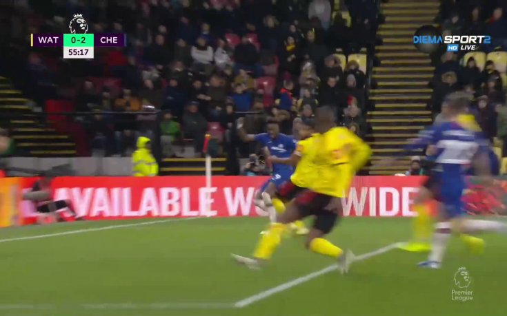 Уотфорд - Челси 1:2 /репортаж/