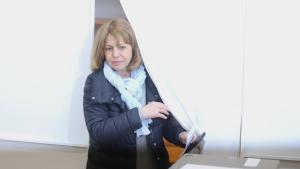 Йорданка Фандъкова избори