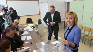 Мая Манолова избори