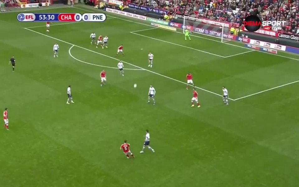 Престън Норт Енд победи с 1:0 тима на Чарлтън и