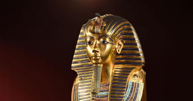 Изложба със съкровища от гробницата на Тутанкамон които са на