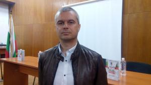 Костадин Костадинов