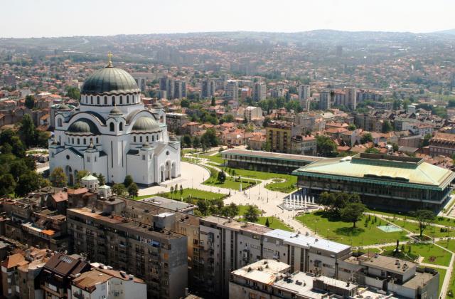 През първото тримесечие на 2023 г. сръбският пазар на недвижими