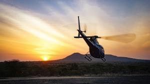 Откриха изчезналия край Гърмен селскостопански хеликоптер пилотът е загинал предаде