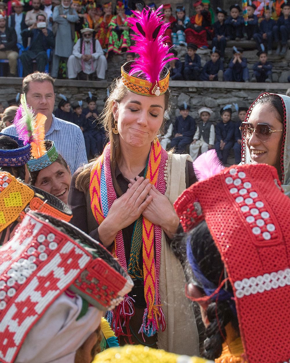 Херцогинята на Кембридж Катрин