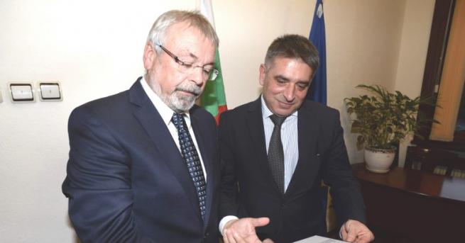 Министърът на правосъдието Данаил Кирилов се срещна с главния прокурор