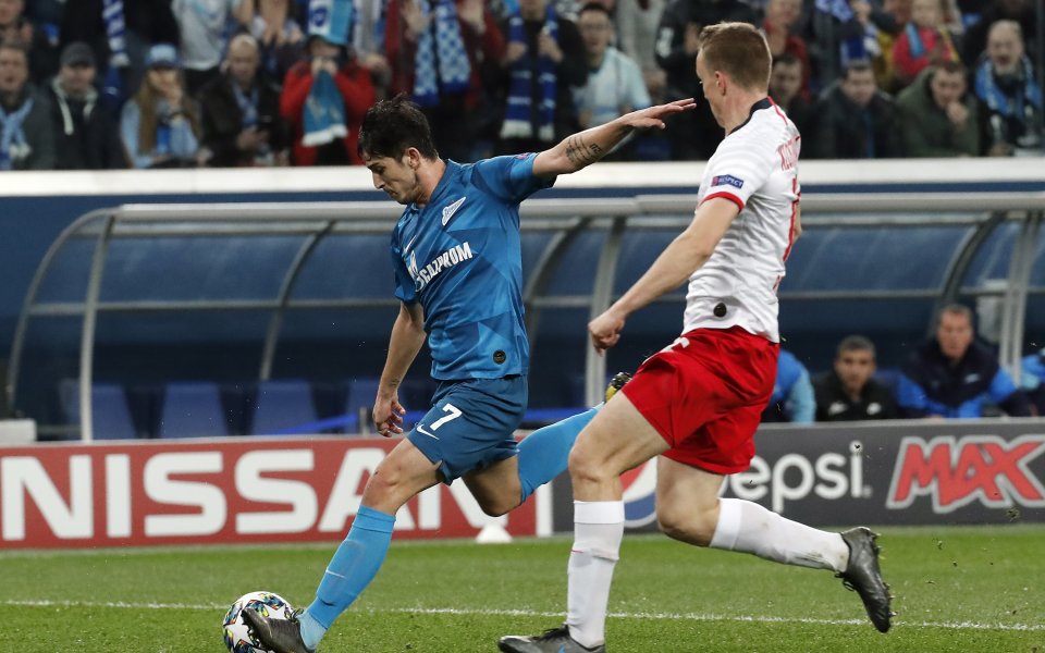 РБ Лайпциг продължава с победите в Шампионска лига. Германският тим