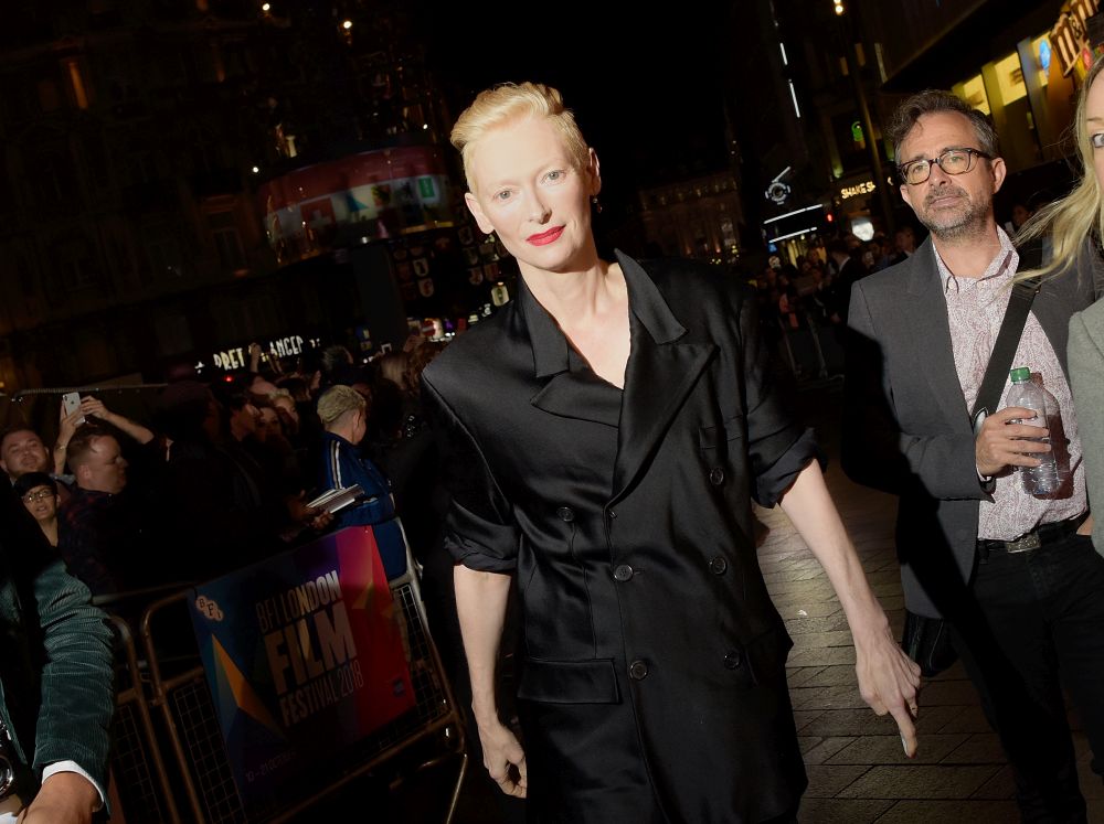 Студената красота на Тилда Суинтън