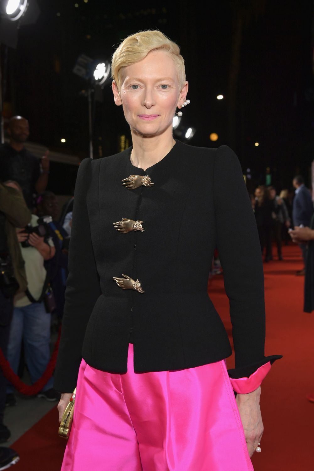 Студената красота на Тилда Суинтън