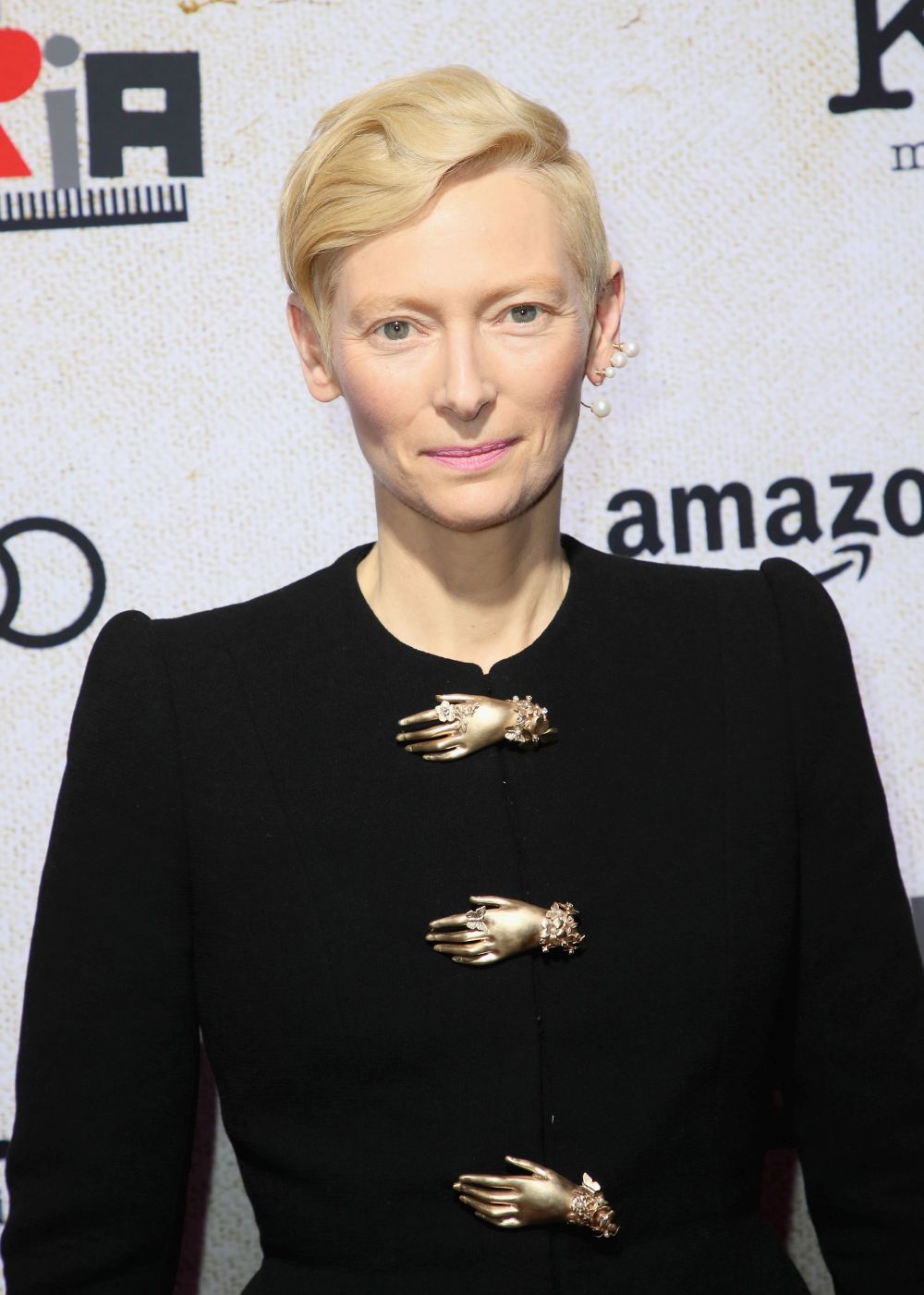 Студената красота на Тилда Суинтън