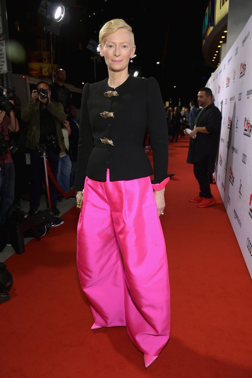 Студената красота на Тилда Суинтън