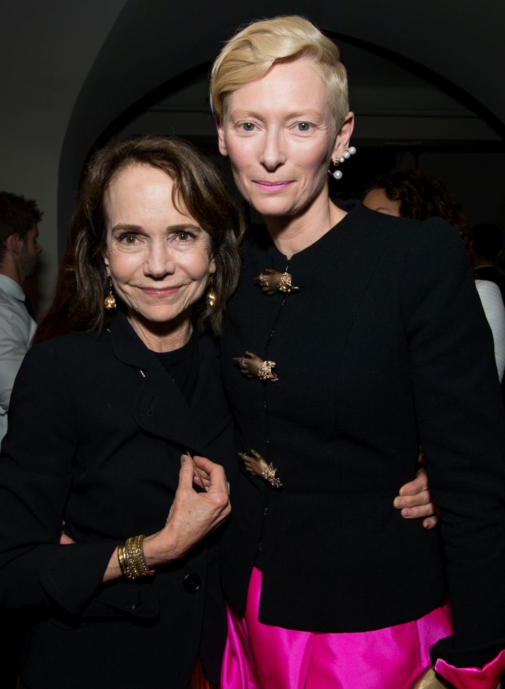 Студената красота на Тилда Суинтън